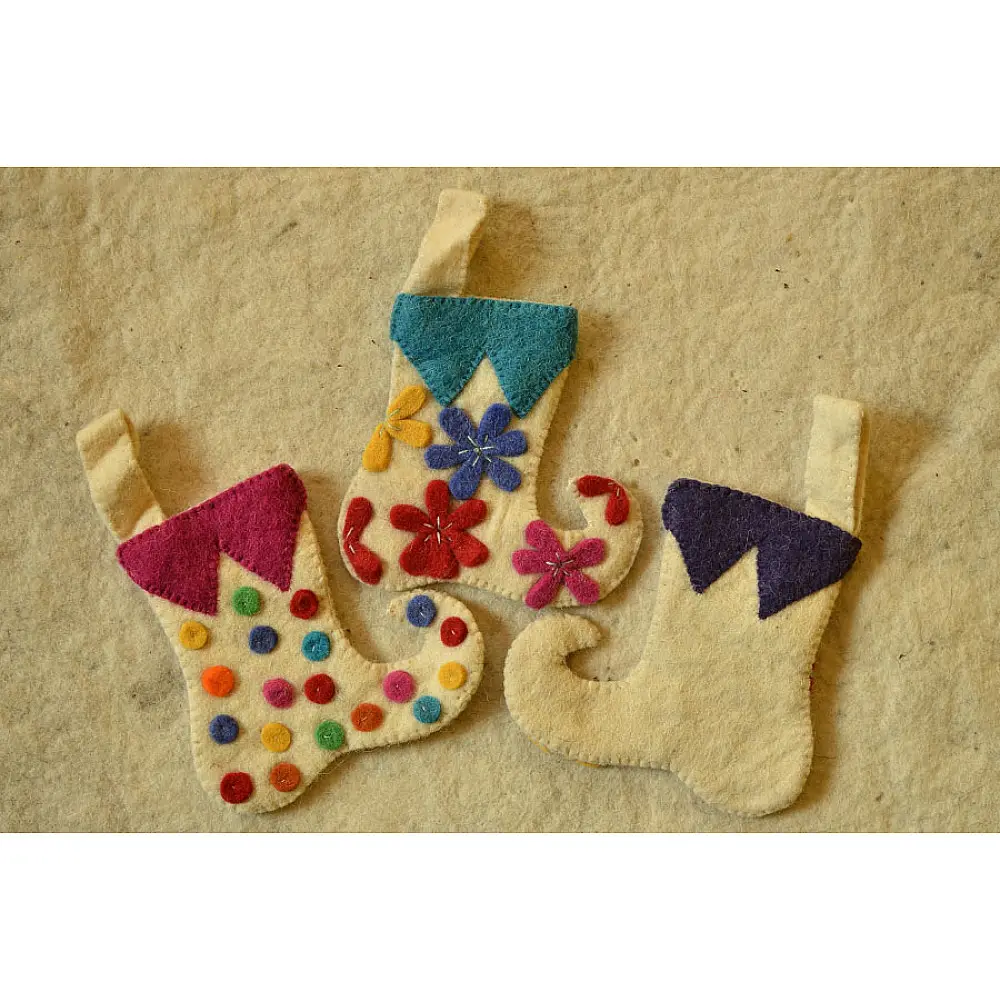 Tis the Season ☃ Felt ⚶ Christmas Decoration ☃ 42
