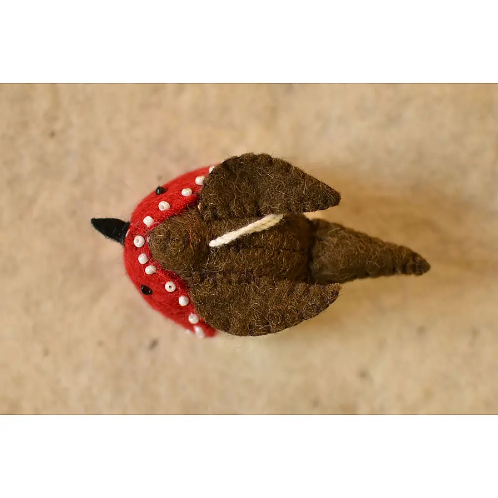 Tis the Season ☃ Felt Toy ⚶ Birdie ☃ 2