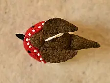 Tis the Season ☃ Felt Toy ⚶ Birdie ☃ 2