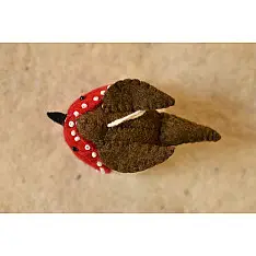 Tis the Season ☃ Felt Toy ⚶ Birdie ☃ 2