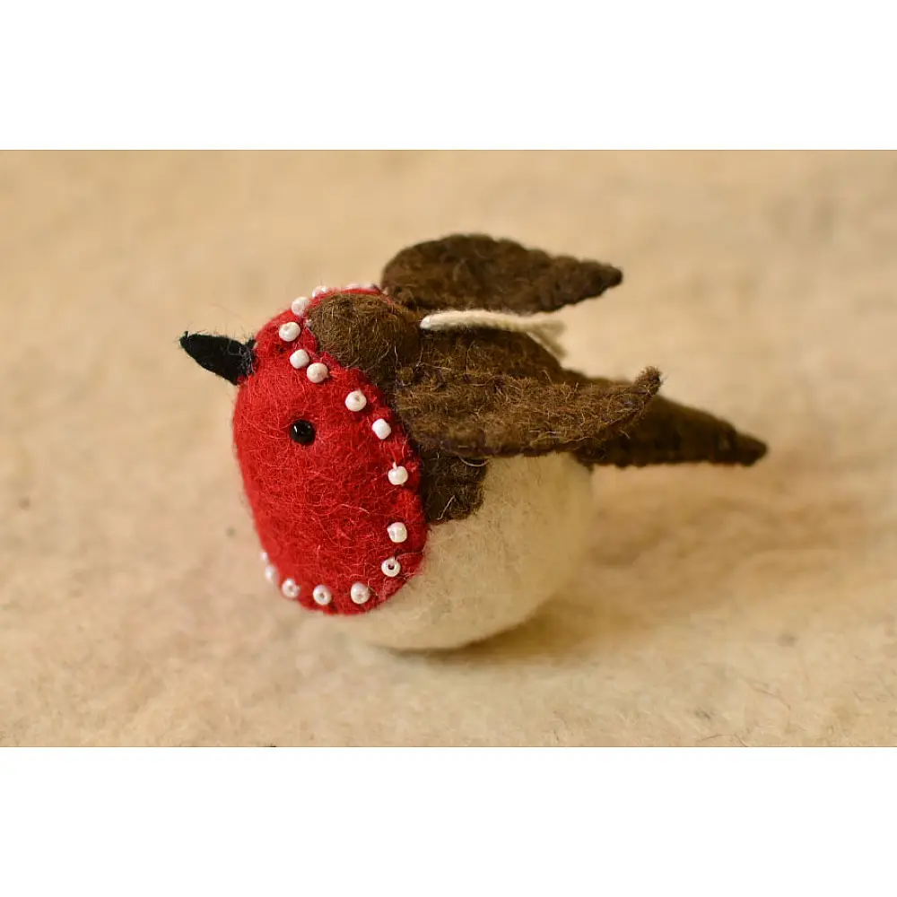Tis the Season ☃ Felt Toy ⚶ Birdie ☃ 2