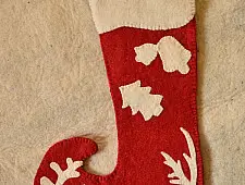 Tis the Season ☃ Felt ⚶ Candy Sock ☃ 8