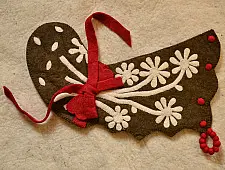 Tis the Season ☃ Felt ⚶ Candy Sock ☃ 9