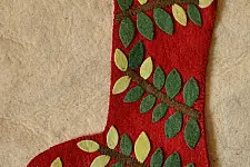 Tis the Season ☃ Felt ⚶ Candy Sock ☃ 11