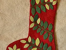 Tis the Season ☃ Felt ⚶ Candy Sock ☃ 11