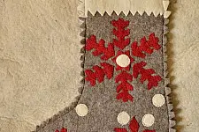 Tis the Season ☃ Felt ⚶ Candy Sock ☃ 13