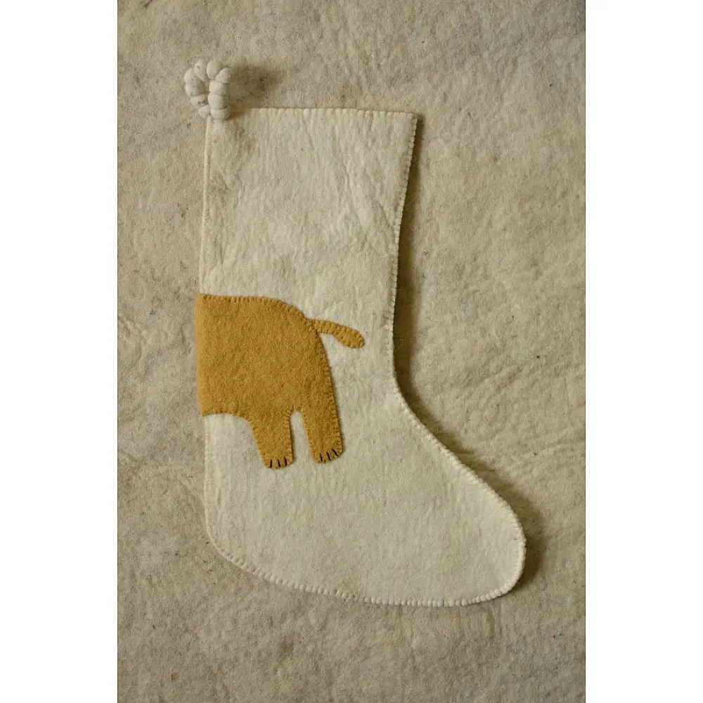 Tis the Season ☃ Felt ⚶ Candy Sock ☃ 21
