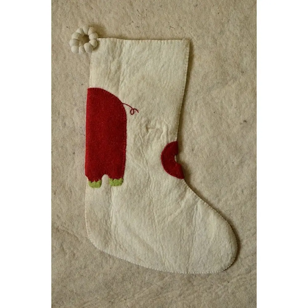 Tis the Season ☃ Felt ⚶ Candy Sock ☃ 24