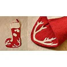 Tis the Season ☃ Felt ⚶ Candy Sock ☃ 8
