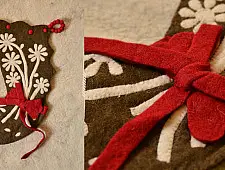 Tis the Season ☃ Felt ⚶ Candy Sock ☃ 9