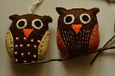 सुंदरवन - Felt Toy { Lo . Look }
