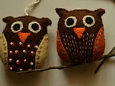 सुंदरवन - Felt Toy { Lo . Look }