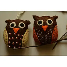 सुंदरवन - Felt Toy { Lo . Look }