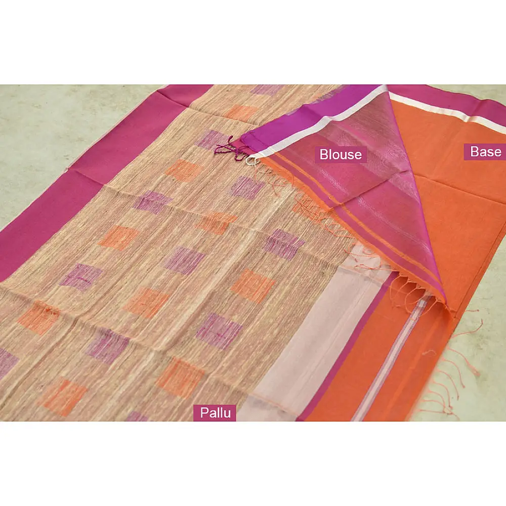 Tabassum ☙ Maheshwari Silk Saree ☙ 3