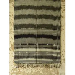 Treasures of travel ~ Handwoven Cotton stole { 8 }