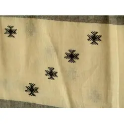 Treasures of travel ~ Cotton handloom stole { 9 }