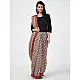 A Breezy Tickle! ☘ Bagru Printed . Kota Cotton Saree ☘ P