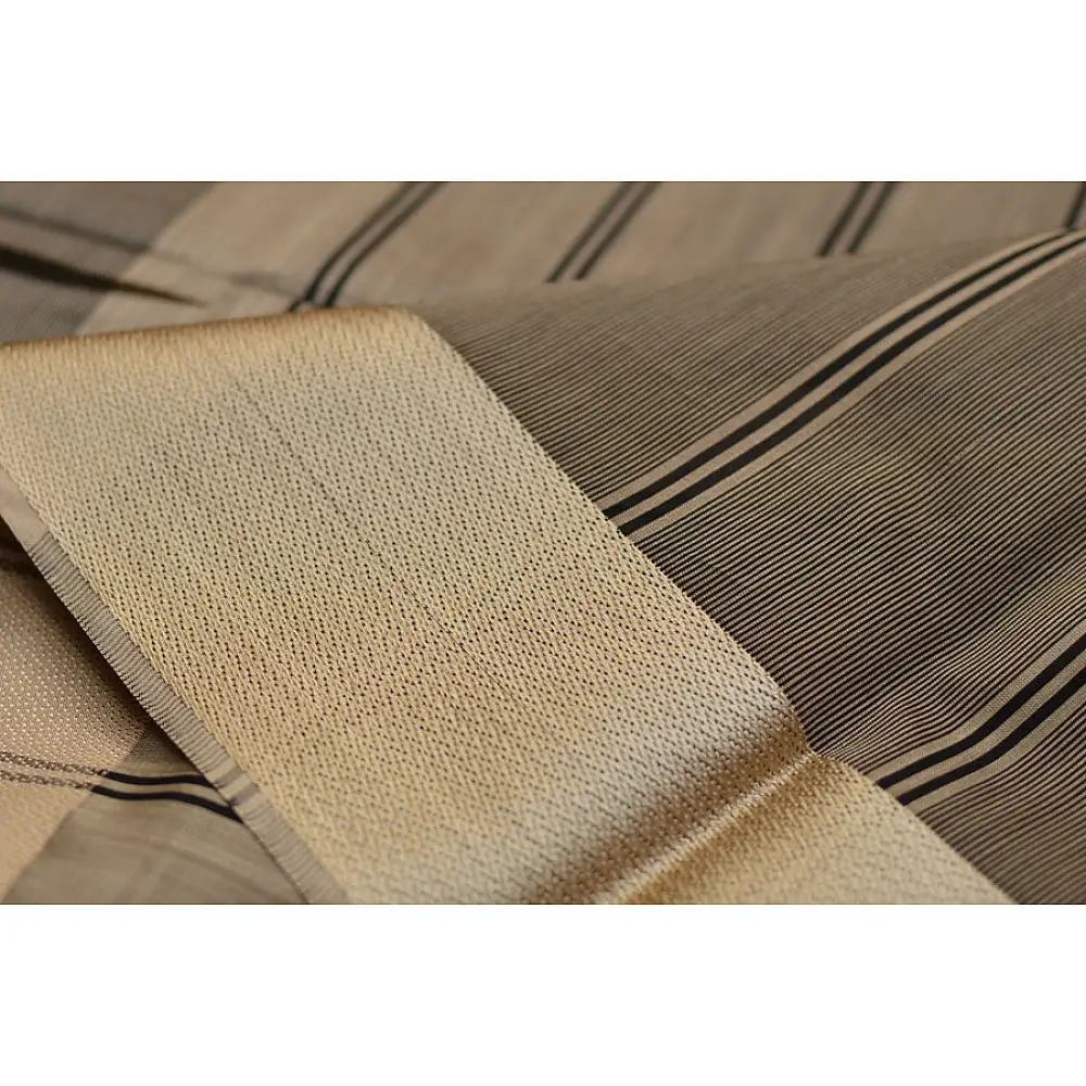 buy handwoven maheshwari silk saree - black and beige 