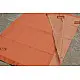 maheshwari handloom saree - orange 