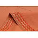 maheshwari handloom saree - orange 