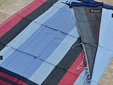 मांडना ❈ Maheshwari Saree ❈ 12