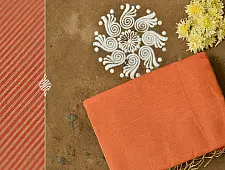 मांडना ❈ Maheshwari Saree ❈ 11