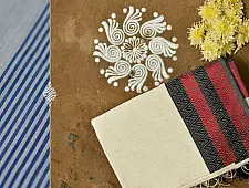 मांडना ❈ Maheshwari Saree ❈ 13