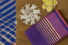 मांडना ❈ Maheshwari Saree ❈ 2