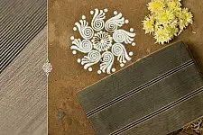 मांडना ❈ Maheshwari Saree ❈ 4