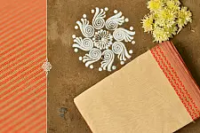 मांडना ❈ Maheshwari Saree ❈ 8