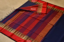 बीड़ा ❧ Maheshwari Silk Saree ❧ 12