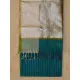 maheshwari saree teal blue color with zari pallu