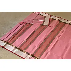 बीड़ा ❧ Maheshwari Silk Saree ❧ 16