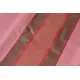 handloom maheshwari cotton silk saree - baby pink color