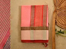 बीड़ा ❧ Maheshwari Silk Saree ❧ 16