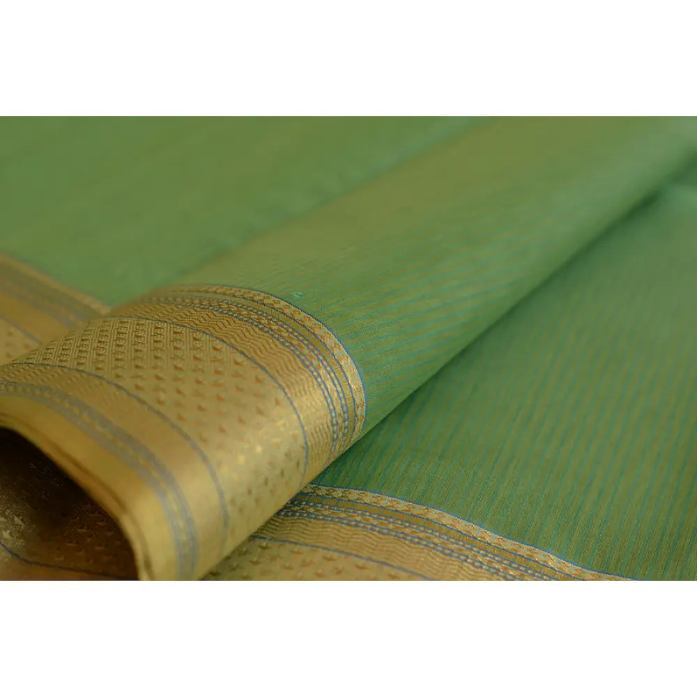 light green maheshwari silk saree