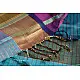 maheshwari silk saree with unique color combination