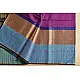 maheshwari silk saree with unique color combination