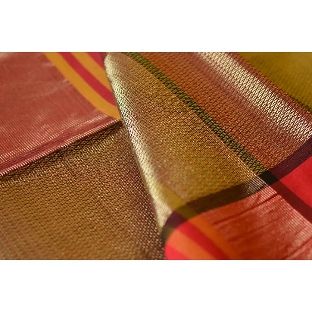 handwoven maheshwari festival special silk saree