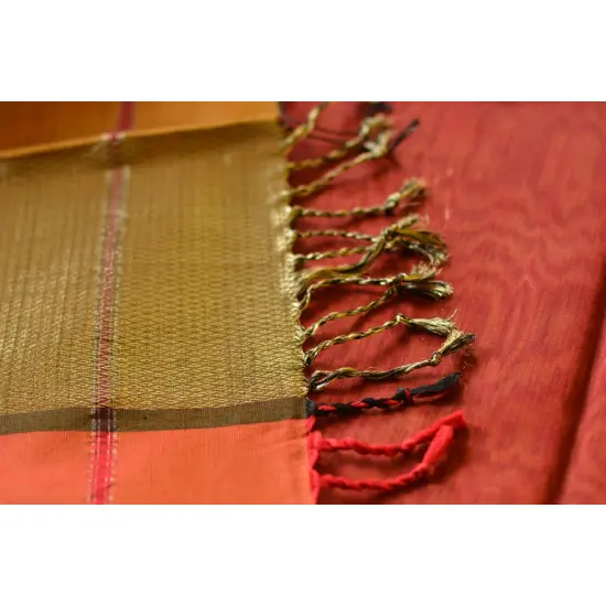 handwoven maheshwari festival special silk saree