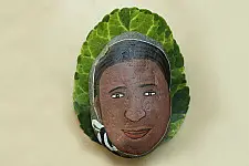 Quirky Taps ♠ Painted Pebbles ~ 10
