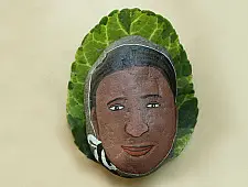Quirky Taps ♠ Painted Pebbles ~ 10