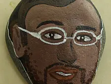 Quirky Taps ♠ Painted Pebbles ~ 11