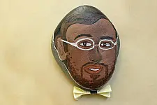 Quirky Taps ♠ Painted Pebbles ~ 11
