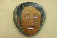 Quirky Taps ♠ Painted Pebbles ~ 12