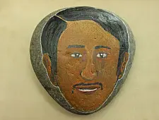 Quirky Taps ♠ Painted Pebbles ~ 12