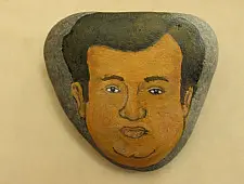 Quirky Taps ♠ Painted Pebbles ~ 13