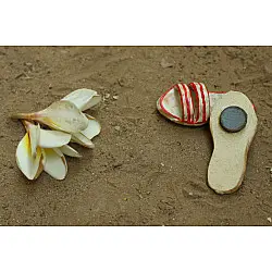 Quirky Taps ♠ Fridge Magnet ~ 2