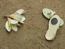 Quirky Taps ♠ Fridge Magnet ~ 4
