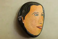 Quirky Taps ♠ Painted Pebbles ~ 6